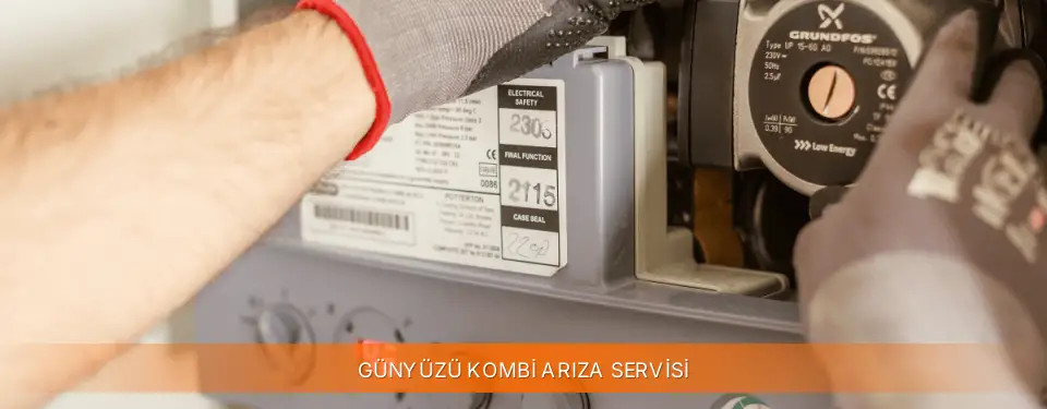 Günyüzü İlçemi Warmhaus Kombi Arıza Servisi