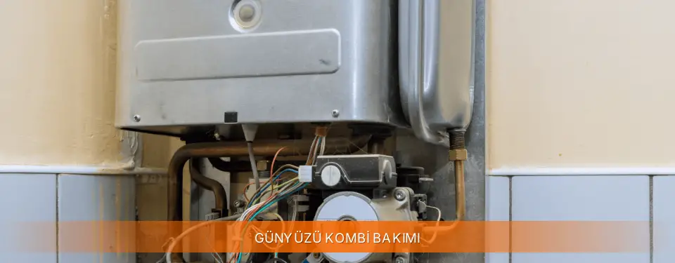 Günyüzü İlçemi Warmhaus Kombi Bakımı