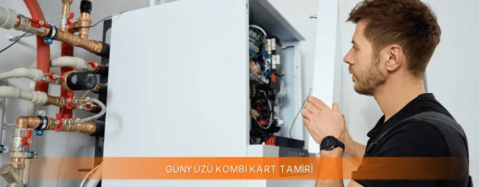 Günyüzü İlçemi Warmhaus Kombi Kart Tamiri