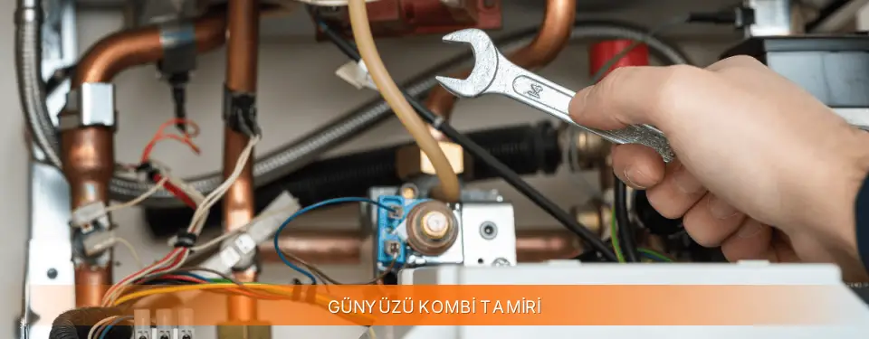 Günyüzü İlçemi Warmhaus Kombi Tamiri