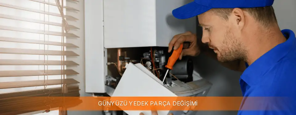 Günyüzü İlçemi Warmhaus Yedek Parça Değişimi
